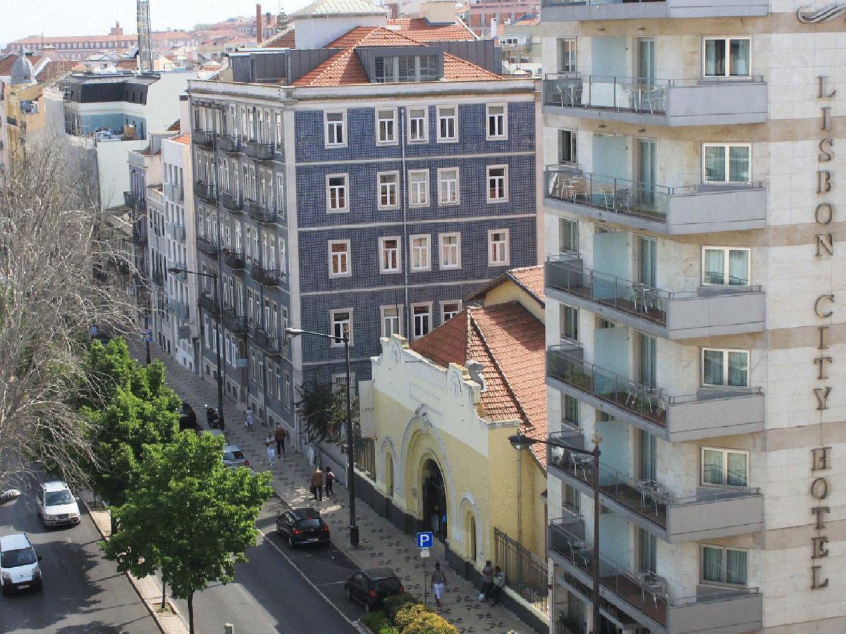 Anjos 44 Apartment Lissabon